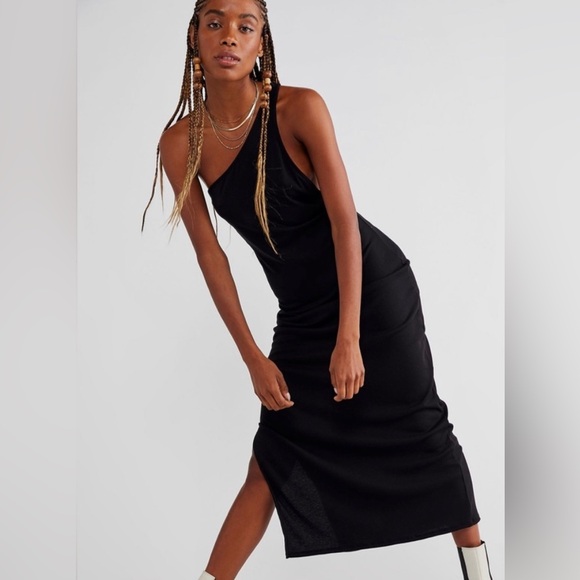 Free People Dresses & Skirts - free people beach saturday nights ribbed maxi dress
